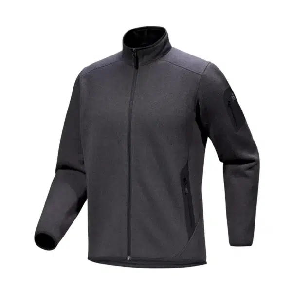 Jacke Arcteryx Covert Cardigan Men Black Heather